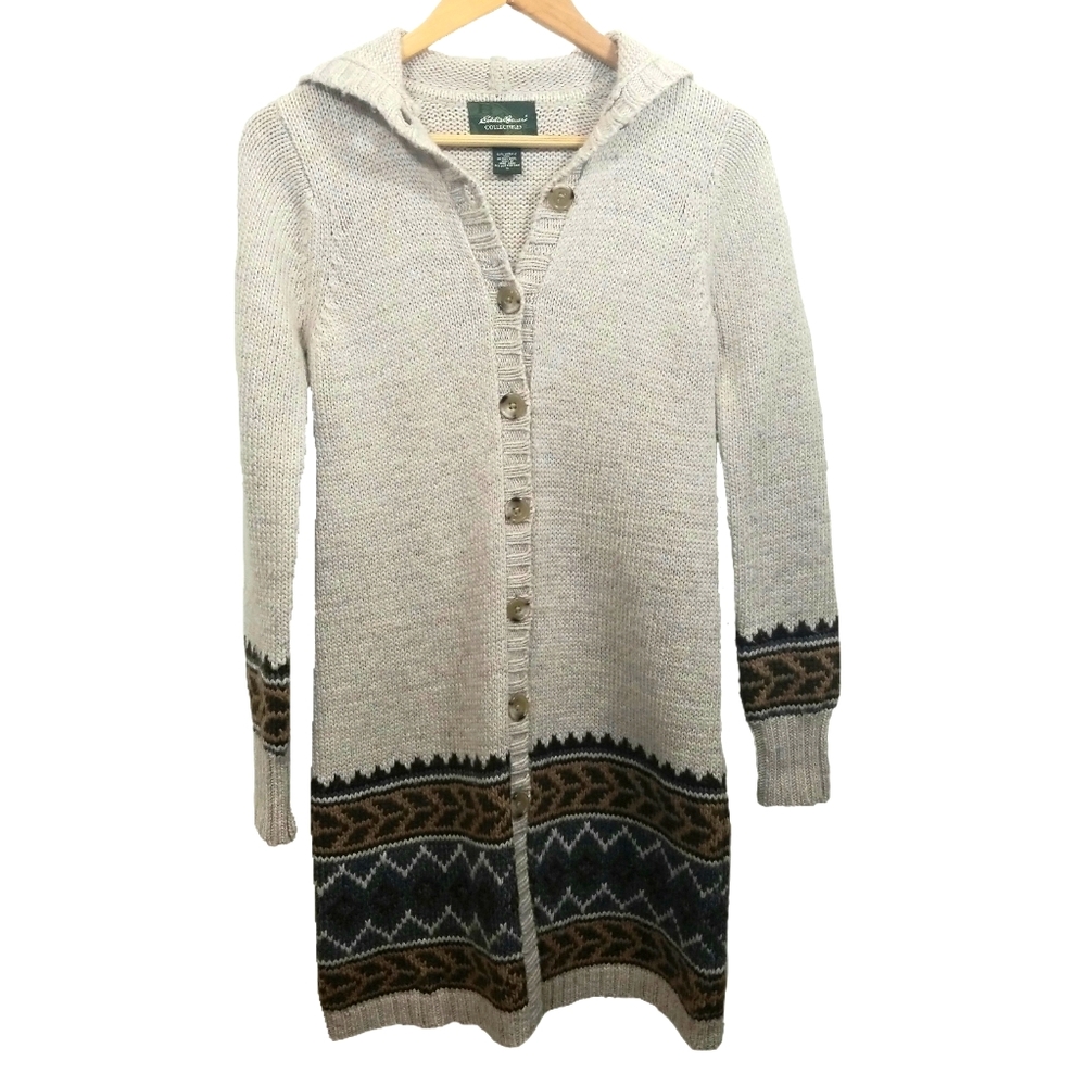 Merino Wool Long Sweater
